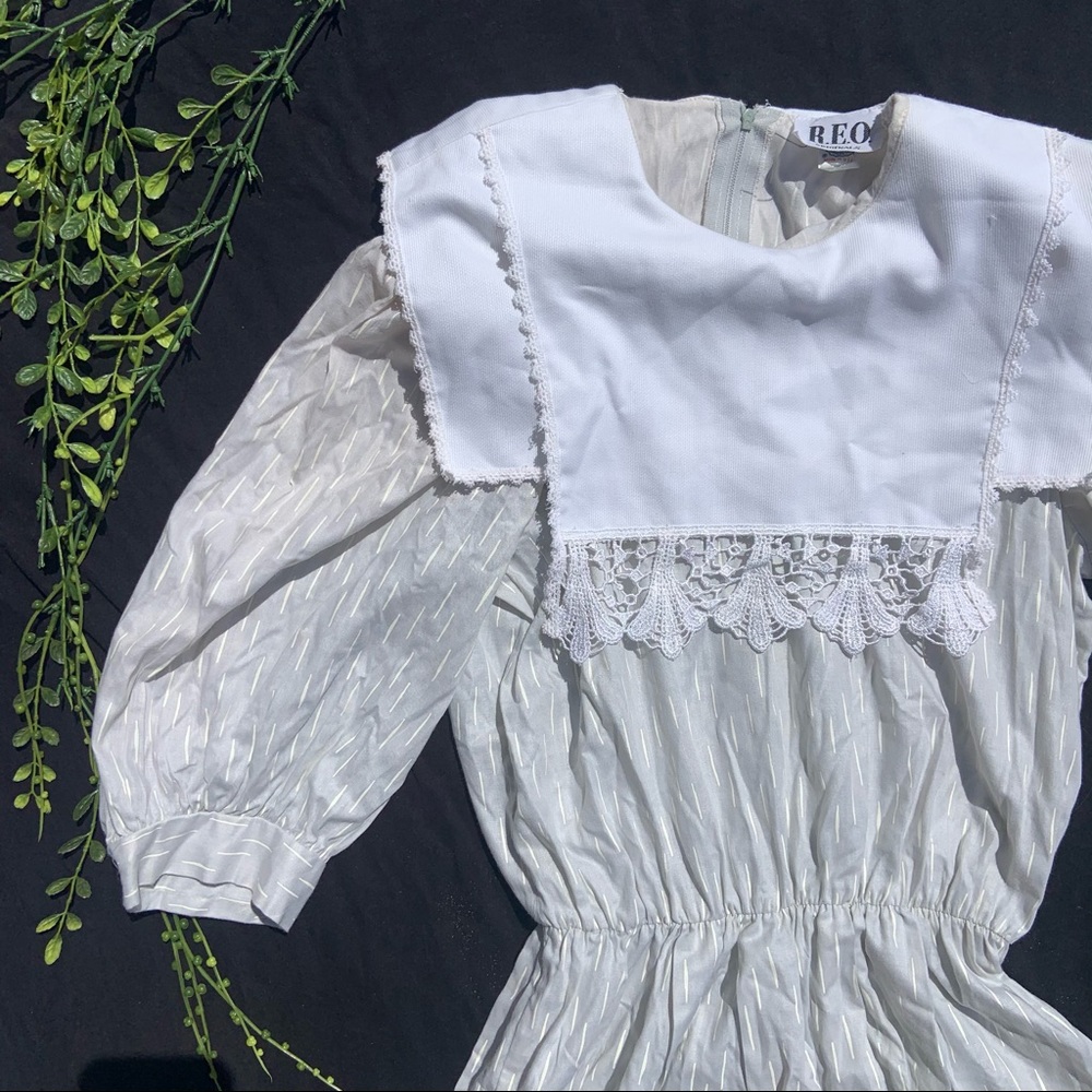 Vintage R.E.O. Originals Cottagecore Prairie Dress - Picture 3 of 10